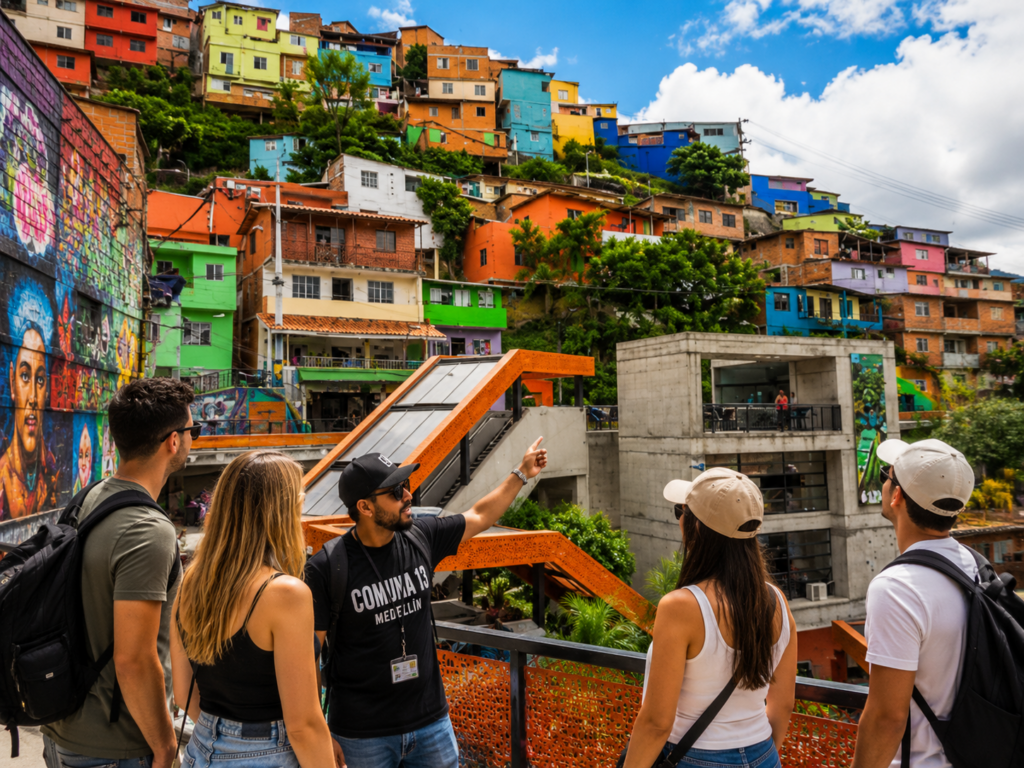 Tour La comuna 13
