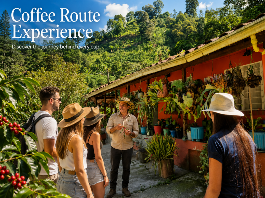Ruta del café - Salsa bachata Retreats