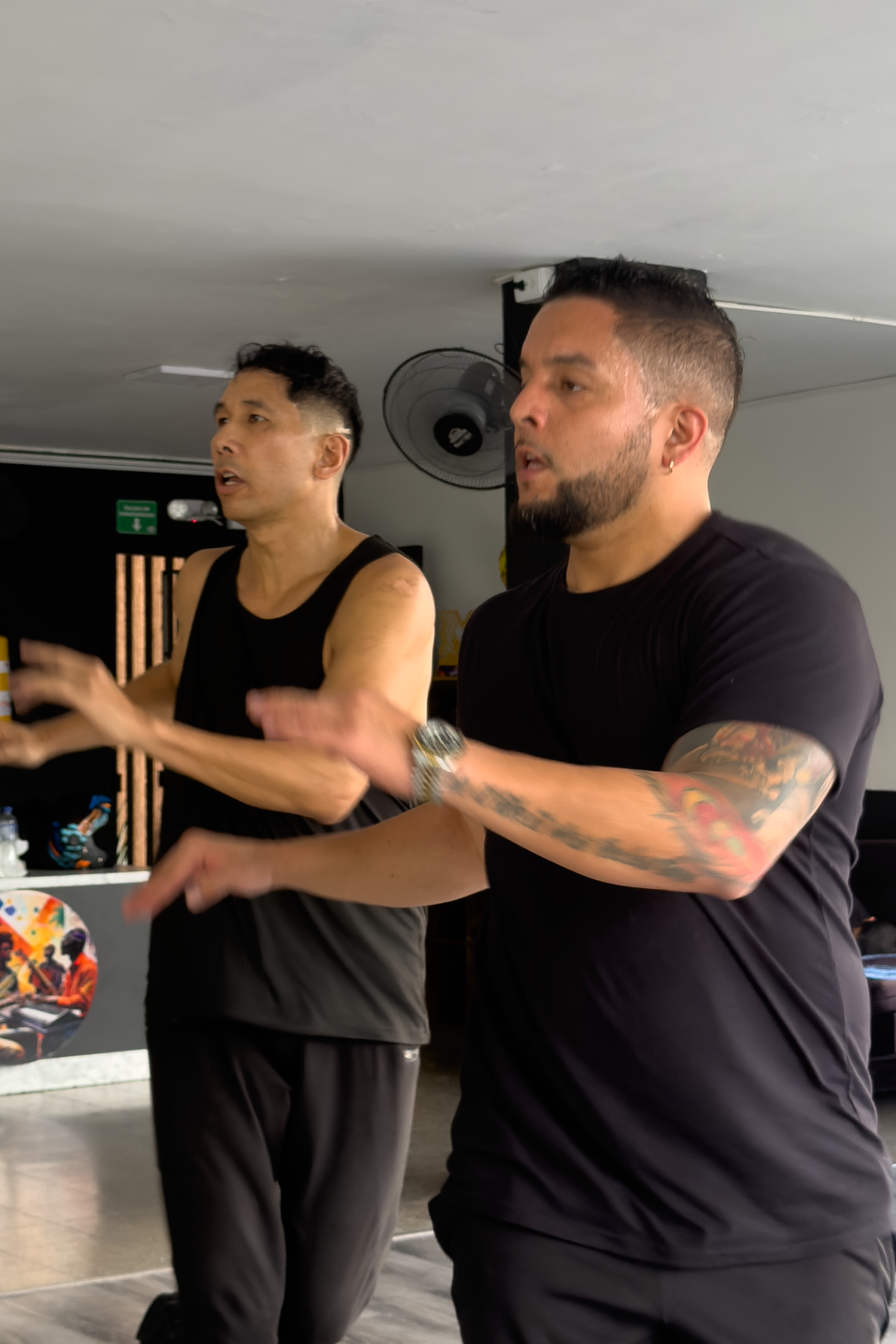 Salsa bachata Retreats - Experiencia Clase Al bambo