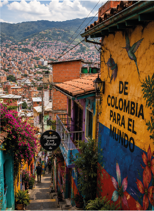 Medellín por un lado - Salsa Bachata Retreats