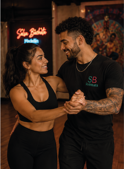 Profes2 - Salsa Bachata Retreats