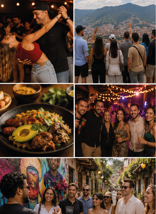 Experiencias - Salsa Bachata Retreats