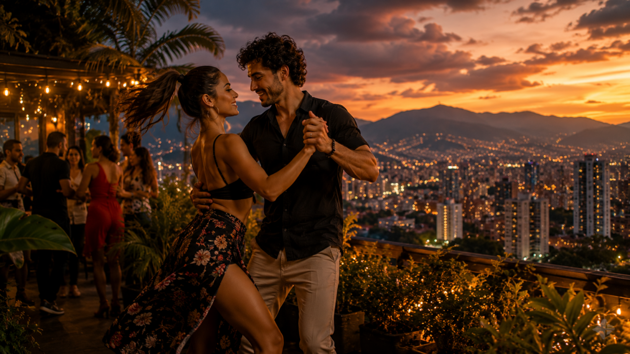 Why Medellín Became the Salsa & Bachata Capital for International Dancers