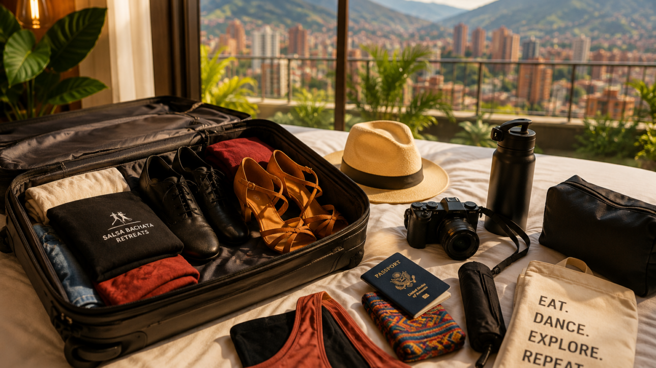 What Should I Pack for a Salsa & Bachata Retreat in Medellín?