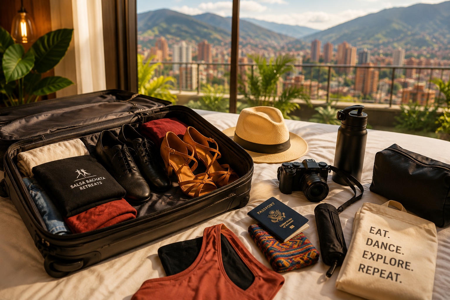 What Should I Pack for a Salsa & Bachata Retreat in Medellín?