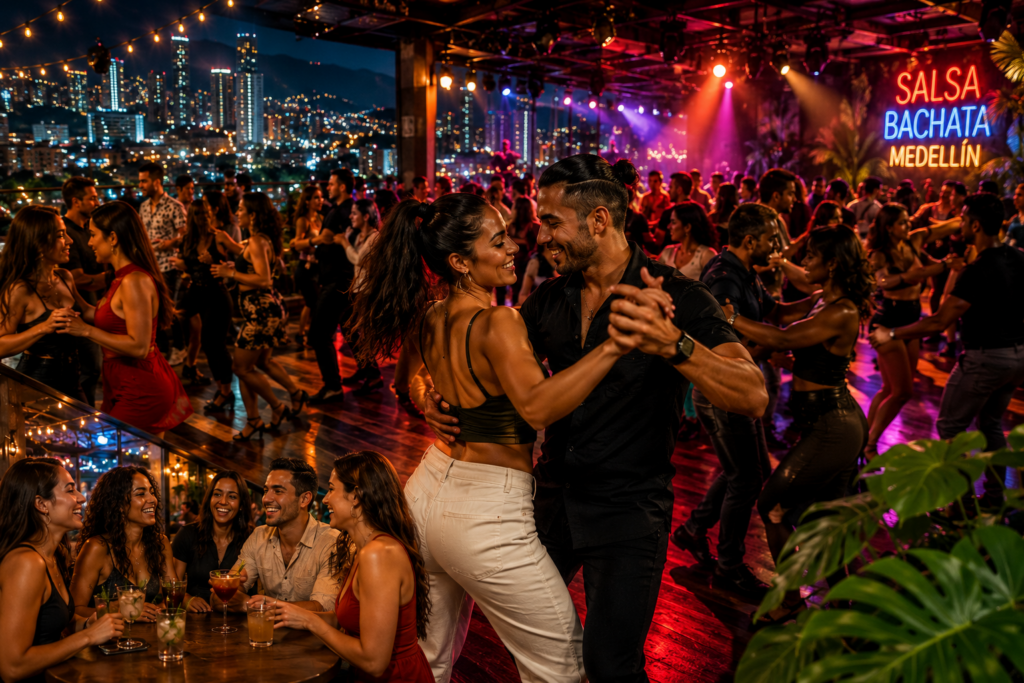 The Best Salsa & Bachata Socials in Medellín: A Local Dancer's Guide