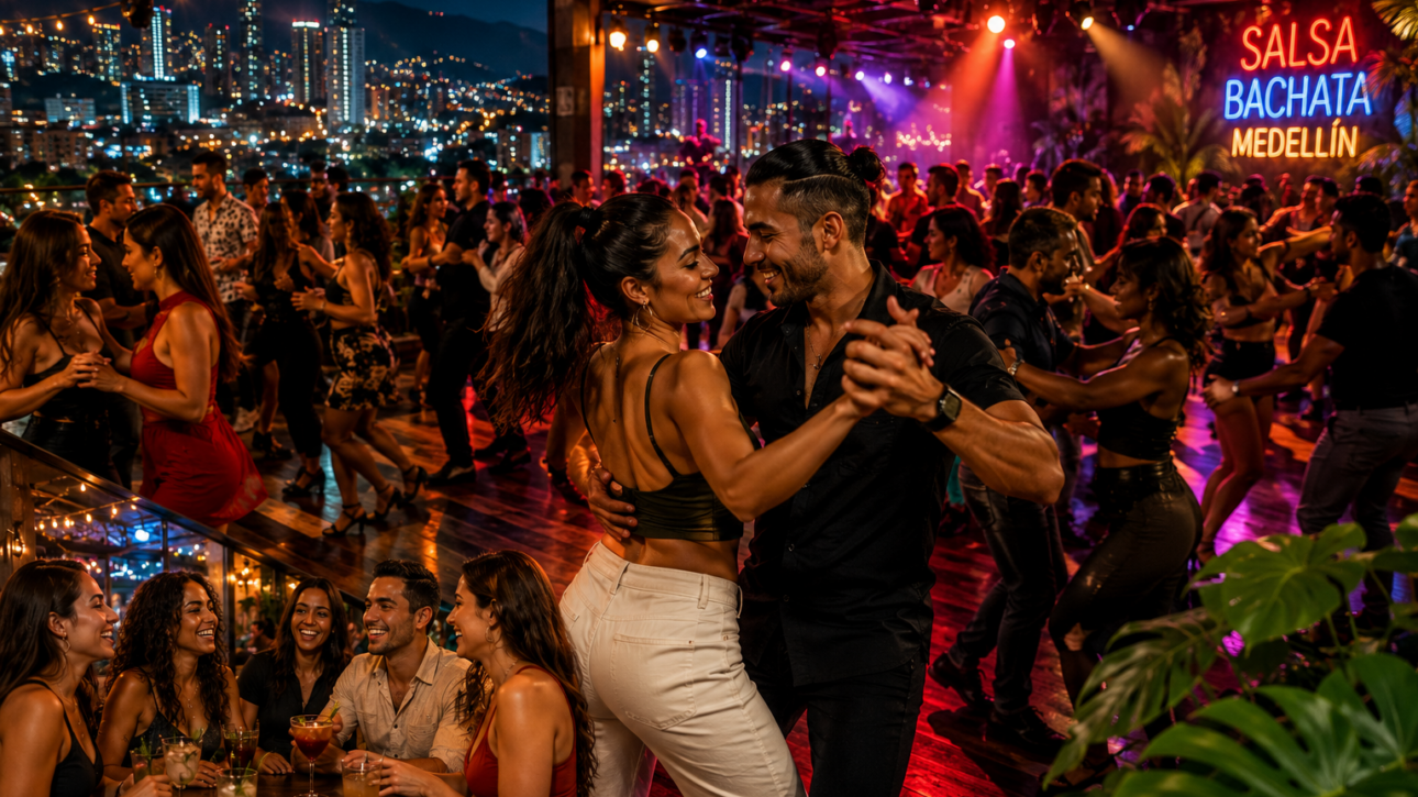 The Best Salsa & Bachata Socials in Medellín: A Local Dancer's Guide